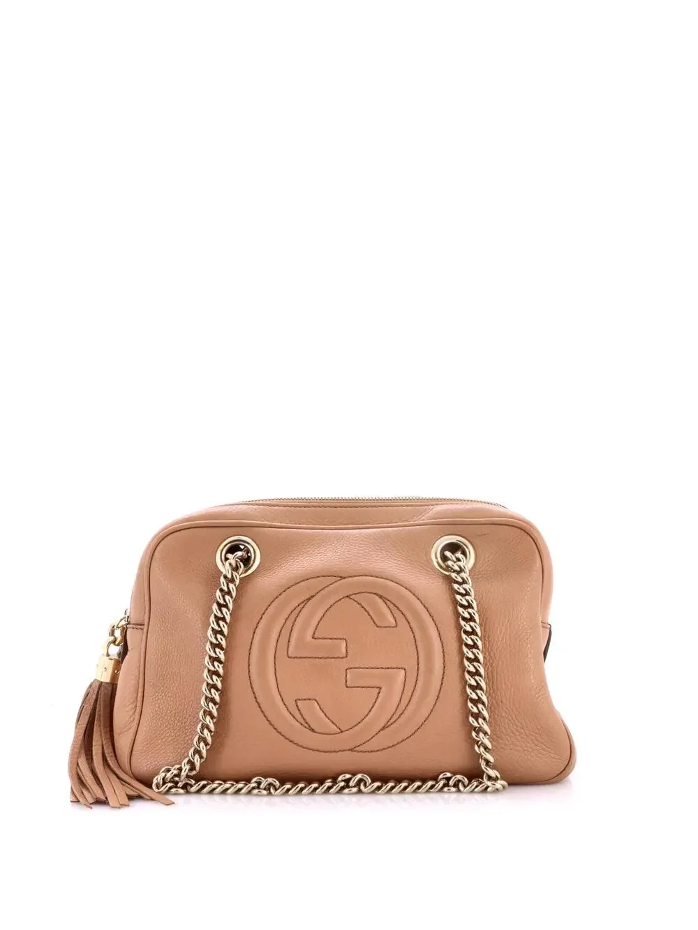 Gucci Soho Chain Zip Shoulder Bag #322218G86B